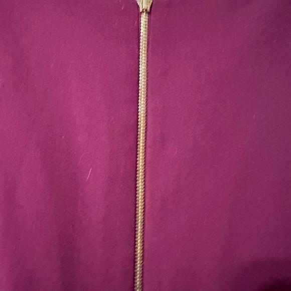 Size 4 Tahari Purple Dress - Picture 4 of 6